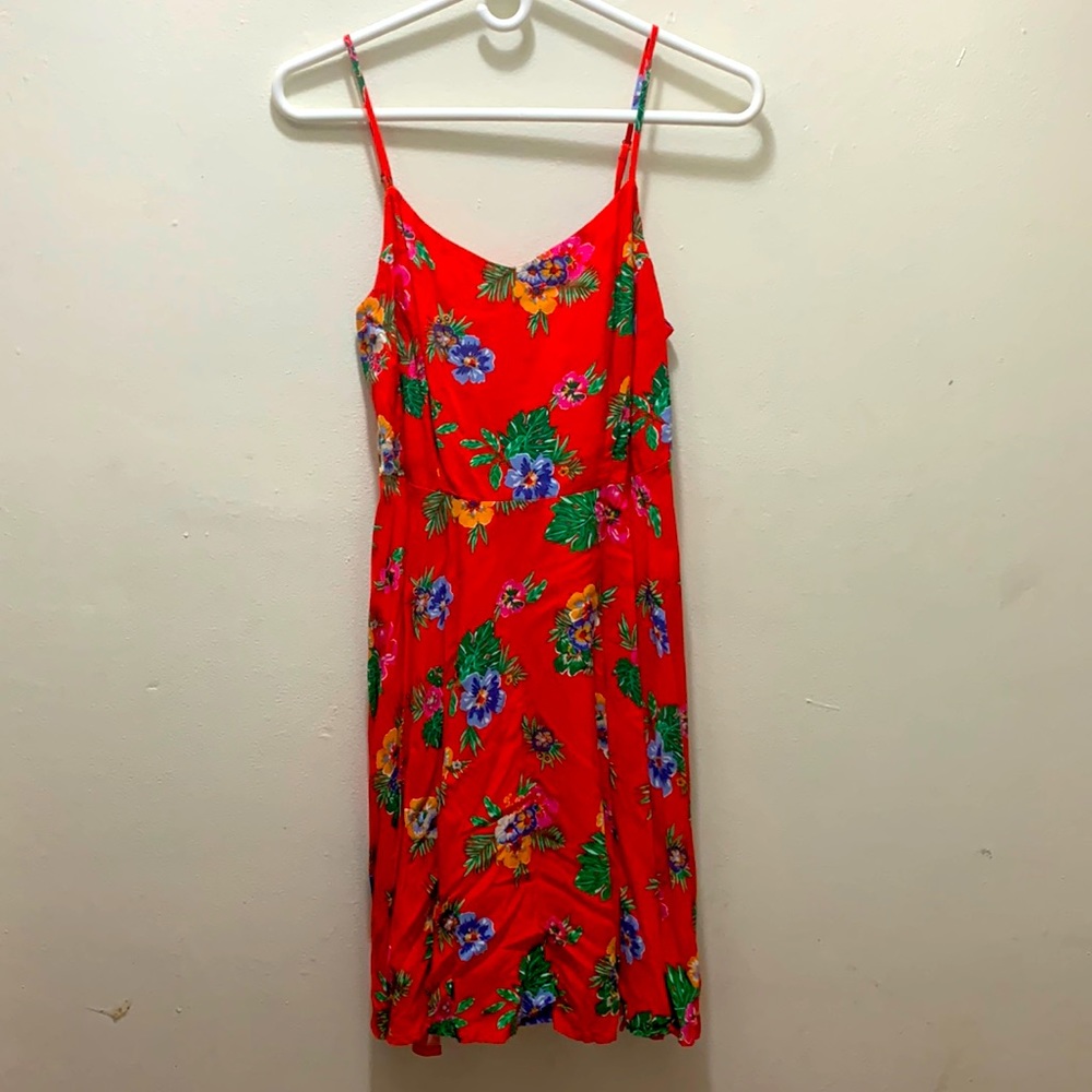 Old Navy floral sundress